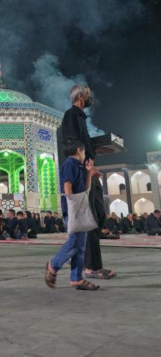 عکس حسینیه سفید اشکذر