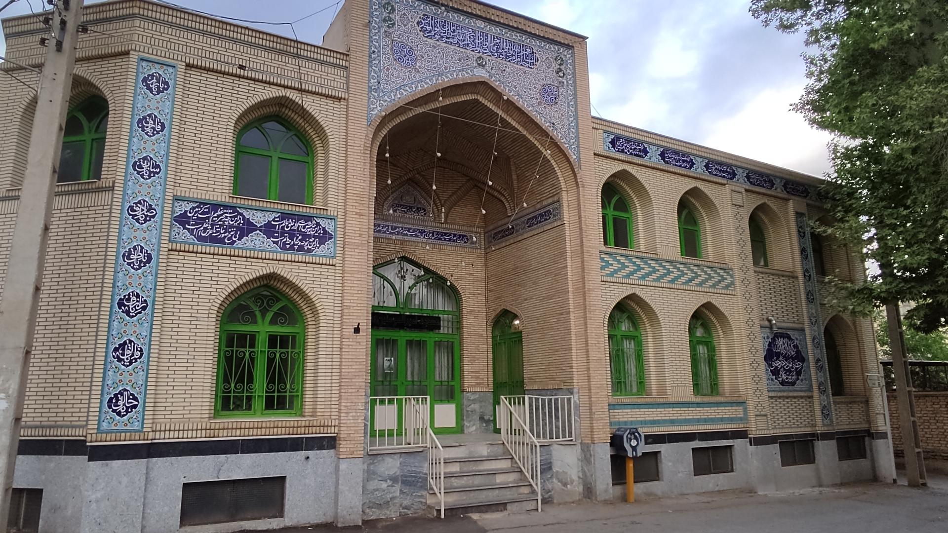 عکس مسجد قلعه