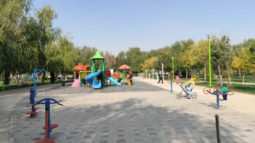 عکس بوستان حافظ