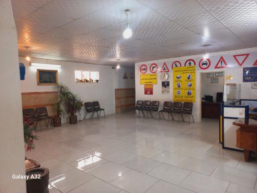 عکس آموزشگاه رانندگی آزمایش