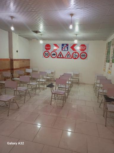 عکس آموزشگاه رانندگی آزمایش