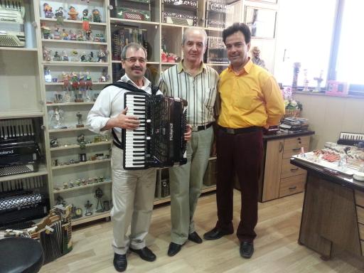 تعمیر آکاردئون سهرابی