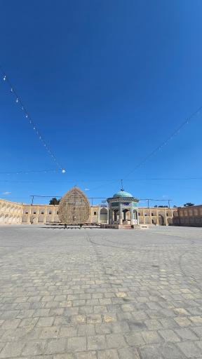 عکس حسینیه سفید اشکذر