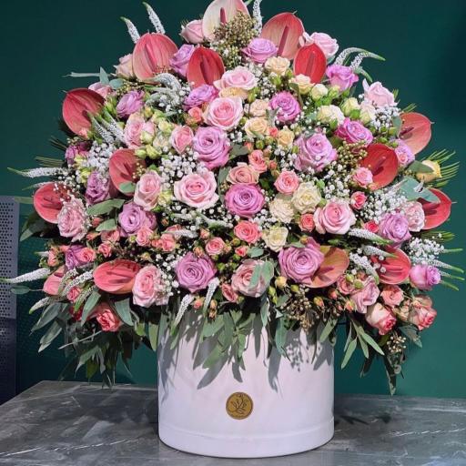 عکس گلفروشی پینکی