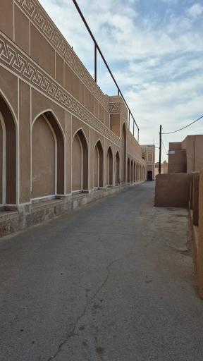 عکس حسینیه سفید اشکذر