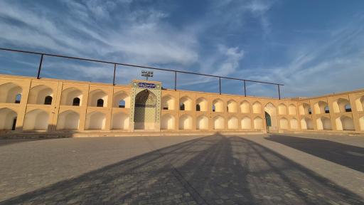 عکس حسینیه سفید اشکذر