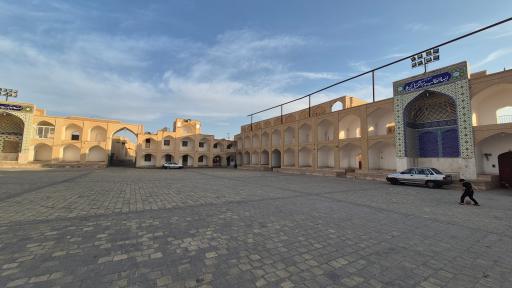 عکس حسینیه سفید اشکذر