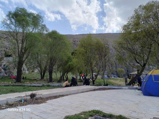عکس چشمه حک بلاغ