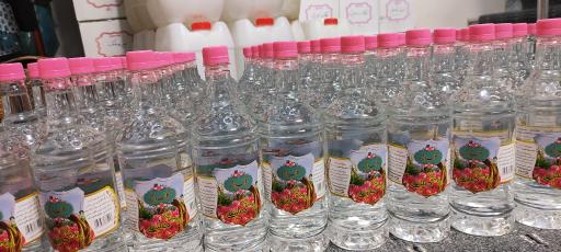 عکس کارگاه گلابگیری صامعی