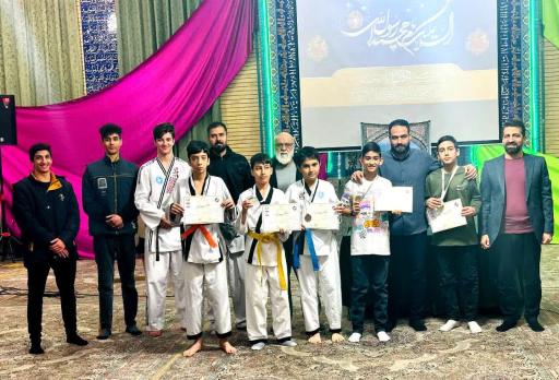عکس کلاس رزمی مجموعه سیدالشهدا(ع)