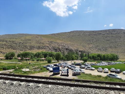 عکس چشمه حک بلاغ