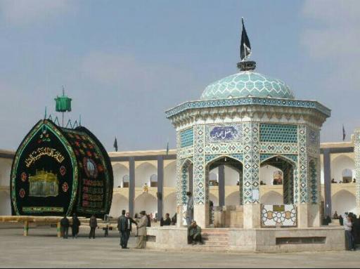 عکس حسینیه سفید اشکذر