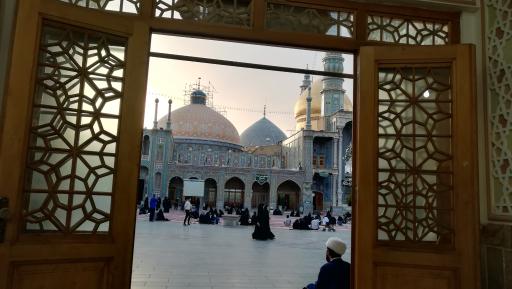 عکس آرامگاه مرحوم آیت الله العظمی اسماعیل پور (قمشه ای)