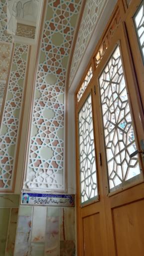 عکس آرامگاه مرحوم آیت الله العظمی اسماعیل پور (قمشه ای)