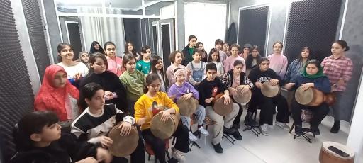 عکس آموزشگاه موسیقی لنا