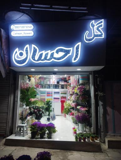 عکس گل احسان