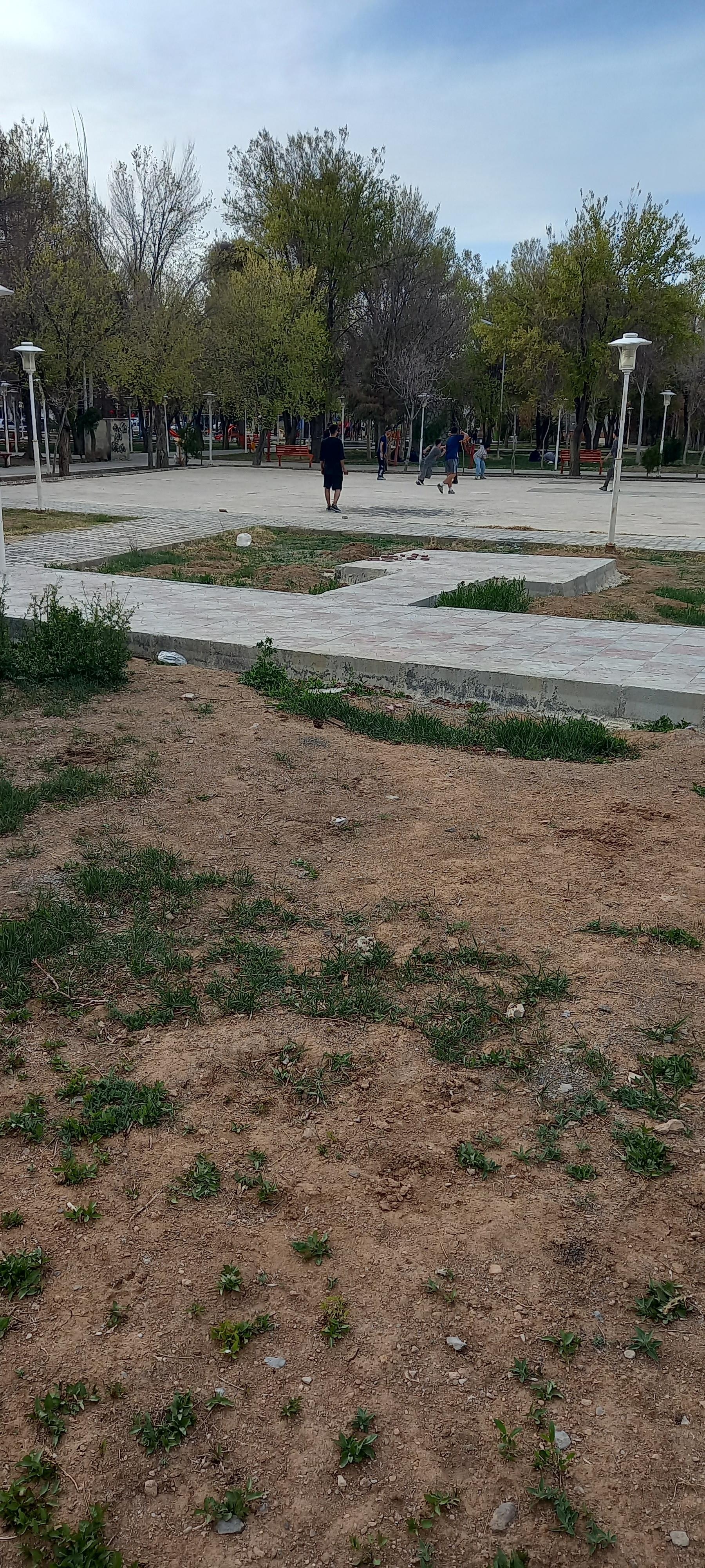 عکس پارک شهر