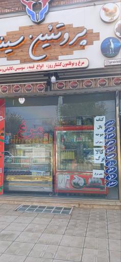 عکس پروتئین سینا