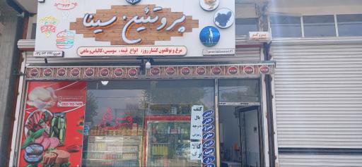 عکس پروتئین سینا