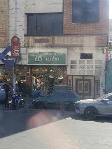عکس سایه گل