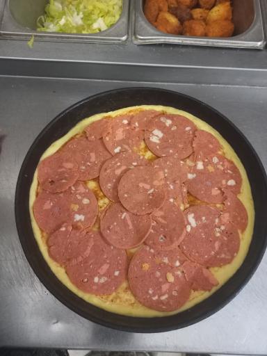 عکس پیتزا پاشا