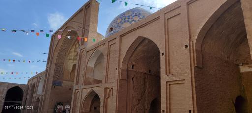 مسجد جامع تاریخی ساوه