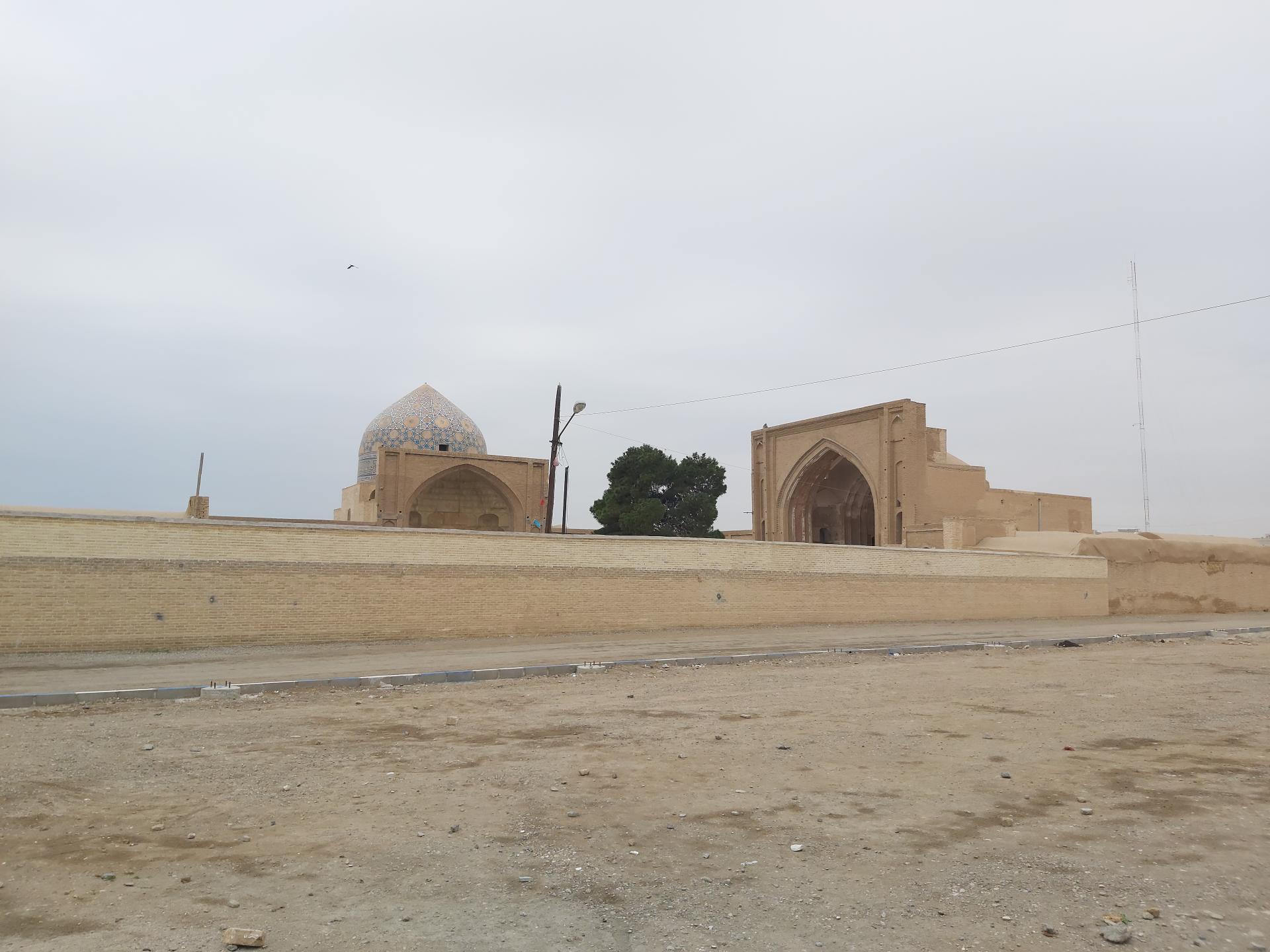 عکس مسجد جامع تاریخی ساوه