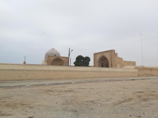 عکس مسجد جامع تاریخی ساوه