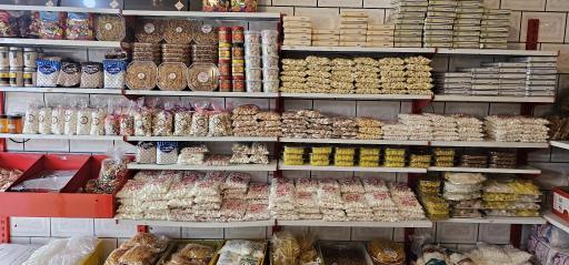 عکس تولیدی پولک و نبات حافظ