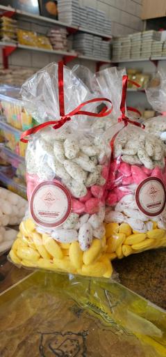 عکس تولیدی پولک و نبات حافظ