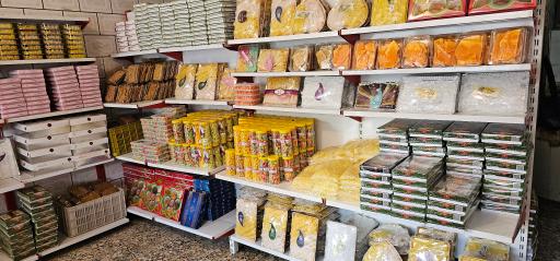 عکس تولیدی پولک و نبات حافظ