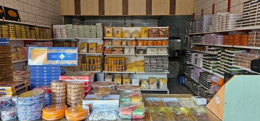 عکس تولیدی پولک و نبات حافظ