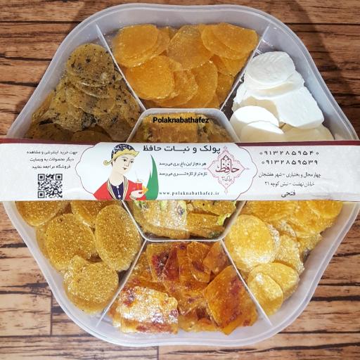 عکس تولیدی پولک و نبات حافظ