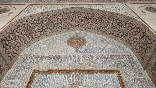 عکس مسجد جامع تاریخی ساوه