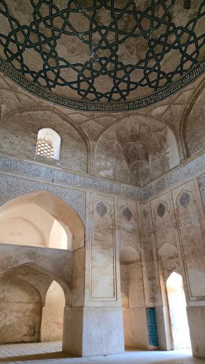 عکس مسجد جامع تاریخی ساوه