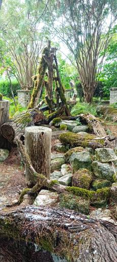 عکس پارکینگ باغ گیاه شناسی 