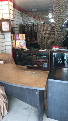 عکس تعمیرگاه مجاز اسلحه شکاری 