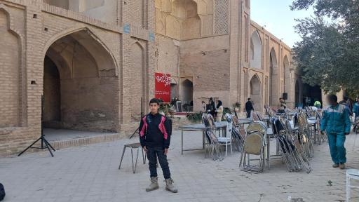 عکس مسجد جامع تاریخی ساوه