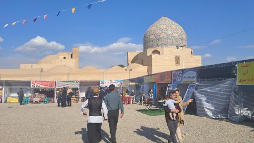 عکس مسجد جامع تاریخی ساوه