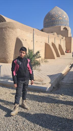 عکس مسجد جامع تاریخی ساوه