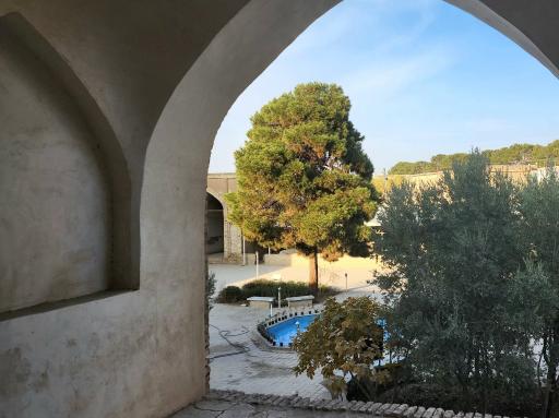 عکس مسجد جامع تاریخی ساوه