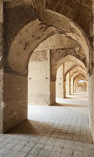 عکس مسجد جامع تاریخی ساوه