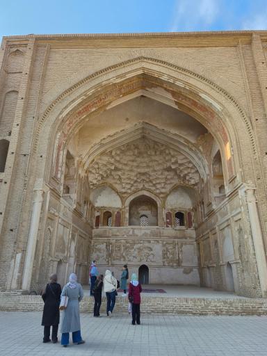 عکس مسجد جامع تاریخی ساوه