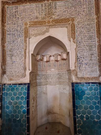 عکس مسجد جامع تاریخی ساوه