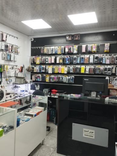 عکس موبایل پارسیا نمایندگی ایرانسل و رایتل