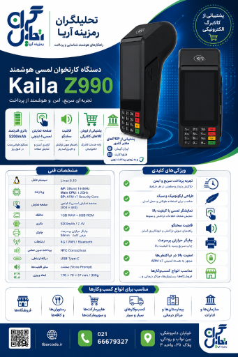 عکس تحلیلگران بارکد آریا