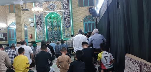 عکس مسجد حضرت ابوالفضل (ع)
