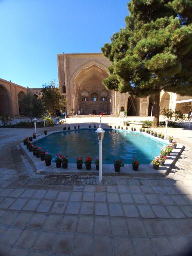 مسجد جامع تاریخی ساوه