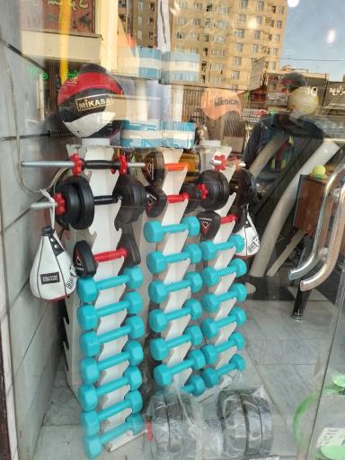 عکس تجهیزات ورزشی روژینا اسپرت