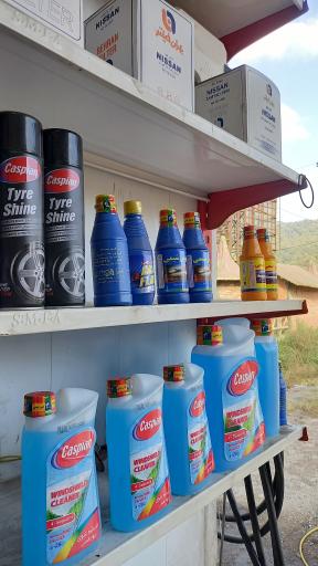 عکس تعویض روغن لوکس طلایی